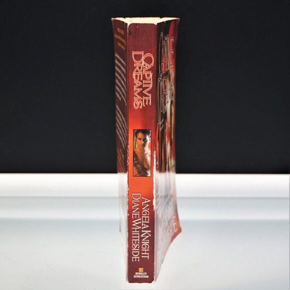 Captive Dreams by Diane Whiteside and Angela Knight 2006 Paperback - Picture 2 of 4